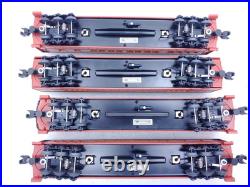 Williams Trains SP Southern Pacific 4 Car 60' Madison Passenger Set M1028 NIB