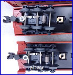 Williams Trains SP Southern Pacific 4 Car 60' Madison Passenger Set M1028 NIB