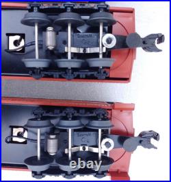 Williams Trains SP Southern Pacific 4 Car 60' Madison Passenger Set M1028 NIB