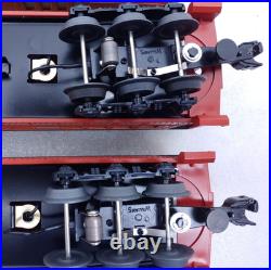 Williams Trains SP Southern Pacific 4 Car 60' Madison Passenger Set M1028 NIB