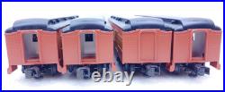 Williams Trains SP Southern Pacific 4 Car 60' Madison Passenger Set M1028 NIB