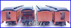Williams Trains SP Southern Pacific 4 Car 60' Madison Passenger Set M1028 NIB
