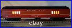 Williams Trains SP Southern Pacific 4 Car 60' Madison Passenger Set M1028 NIB