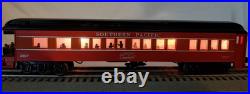 Williams Trains SP Southern Pacific 4 Car 60' Madison Passenger Set M1028 NIB