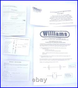 Williams Trains SP Southern Pacific 4 Car 60' Madison Passenger Set M1028 NIB