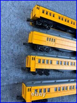 Williams Union Pacific Madison 4- Car Passenger Set O Gauge