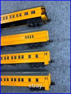 Williams Union Pacific Madison 4- Car Passenger Set O Gauge