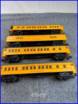 Williams Union Pacific Madison 4- Car Passenger Set O Gauge
