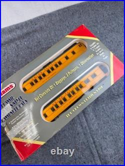 Williams Union Pacific Madison 4- Car Passenger Set O Gauge