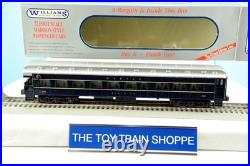 Williams Wabash Bluebird O Gauge 72' Scale Madison 6-car Passenger Set. Tested