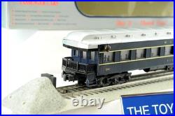 Williams Wabash Bluebird O Gauge 72' Scale Madison 6-car Passenger Set. Tested