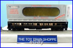 Williams Wabash Bluebird O Gauge 72' Scale Madison 6-car Passenger Set. Tested