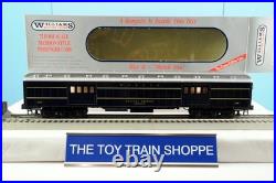 Williams Wabash Bluebird O Gauge 72' Scale Madison 6-car Passenger Set. Tested