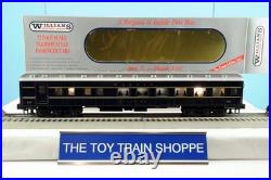 Williams Wabash Bluebird O Gauge 72' Scale Madison 6-car Passenger Set. Tested