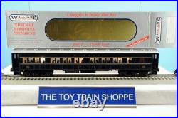 Williams Wabash Bluebird O Gauge 72' Scale Madison 6-car Passenger Set. Tested