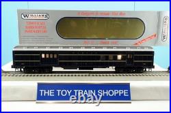Williams Wabash Bluebird O Gauge 72' Scale Madison 6-car Passenger Set. Tested
