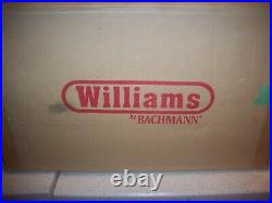 Williams by Bachmann #43077 4-Car 60' AMTRAK Aluminum Streamliner Passenger Set