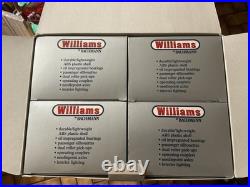 Williams by Bachmann 43161 Southern 72' Streamliner 4-Car Passenger Set O-Gauge