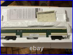 Williams by Bachmann 43161 Southern 72' Streamliner 4-Car Passenger Set O-Gauge