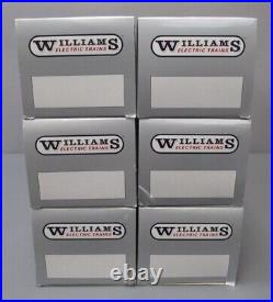 Williams m101 O Gauge Great Northern 6 Car Passenger Set EX/Box