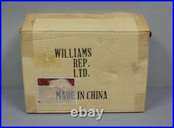 Williams m101 O Gauge Great Northern 6-Car Passenger Set LN/Box