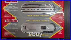 Williams set of Five 60ft Pennsylvania Streamline Passenger Cars & 2530 REA-NIB