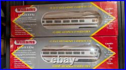 Williams set of Five 60ft Pennsylvania Streamline Passenger Cars & 2530 REA-NIB