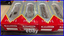 Williams set of Five 60ft Pennsylvania Streamline Passenger Cars & 2530 REA-NIB