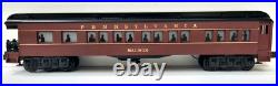 Williamso Gapennsylvania Rr Madison Style 5 Passenger Car Set #2502 New Williamso Gapennsylvania Rr Madison Style 5 Passenger Car Set #2502 New