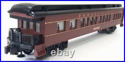 Williamso Gapennsylvania Rr Madison Style 5 Passenger Car Set #2502 New Williamso Gapennsylvania Rr Madison Style 5 Passenger Car Set #2502 New