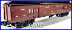 Williamso Gapennsylvania Rr Madison Style 5 Passenger Car Set #2502 New Williamso Gapennsylvania Rr Madison Style 5 Passenger Car Set #2502 New