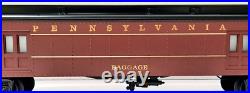Williamso Gapennsylvania Rr Madison Style 5 Passenger Car Set #2502 New Williamso Gapennsylvania Rr Madison Style 5 Passenger Car Set #2502 New