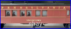 Williamso Gapennsylvania Rr Madison Style 5 Passenger Car Set #2502 New Williamso Gapennsylvania Rr Madison Style 5 Passenger Car Set #2502 New