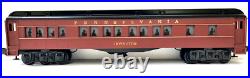 Williamso Gapennsylvania Rr Madison Style 5 Passenger Car Set #2502 New Williamso Gapennsylvania Rr Madison Style 5 Passenger Car Set #2502 New