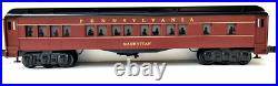 Williamso Gapennsylvania Rr Madison Style 5 Passenger Car Set #2502 New Williamso Gapennsylvania Rr Madison Style 5 Passenger Car Set #2502 New