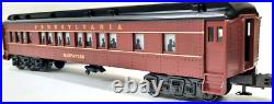 Williamso Gapennsylvania Rr Madison Style 5 Passenger Car Set #2502 New Williamso Gapennsylvania Rr Madison Style 5 Passenger Car Set #2502 New