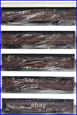 Williamso Gapennsylvania Rr Madison Style 5 Passenger Car Set #2502 New Williamso Gapennsylvania Rr Madison Style 5 Passenger Car Set #2502 New