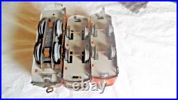 Winner Prewar Tinplate 1030 Engine with1011&1019 Passenger Cars Train Set -Used