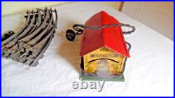 Winner Prewar Tinplate 1030 Engine with1011&1019 Passenger Cars Train Set -Used