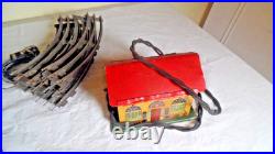 Winner Prewar Tinplate 1030 Engine with1011&1019 Passenger Cars Train Set -Used