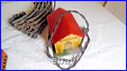 Winner Prewar Tinplate 1030 Engine with1011&1019 Passenger Cars Train Set -Used