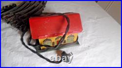 Winner Prewar Tinplate 1030 Engine with1011&1019 Passenger Cars Train Set -Used