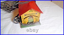 Winner Prewar Tinplate 1030 Engine with1011&1019 Passenger Cars Train Set -Used