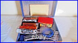 Winner Prewar Tinplate 1030 Engine with1011&1019 Passenger Cars Train Set -Used