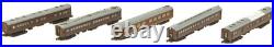 Z Gauge No. 1 Formation Royal Train Late 5cars Set T036-1 Passenger Model Train