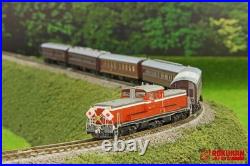 Z Gauge No. 1 Formation Royal Train Late 5cars Set T036-1 Passenger Model Train