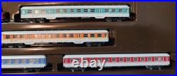 Z Marklin 8111 DB BR 111 Electric Loco & 4 Car Passenger Set (tested) #4
