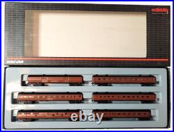 Z Marklin 87847 Pennsylvania RR 6-Car Passenger Set #1 MTL couplers
