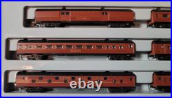 Z Marklin 87847 Pennsylvania RR 6-Car Passenger Set #1 MTL couplers