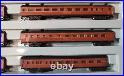 Z Marklin 87847 Pennsylvania RR 6-Car Passenger Set #1 MTL couplers